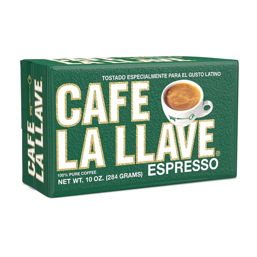 Cafe La Llave Espresso Dark Roast Coffee