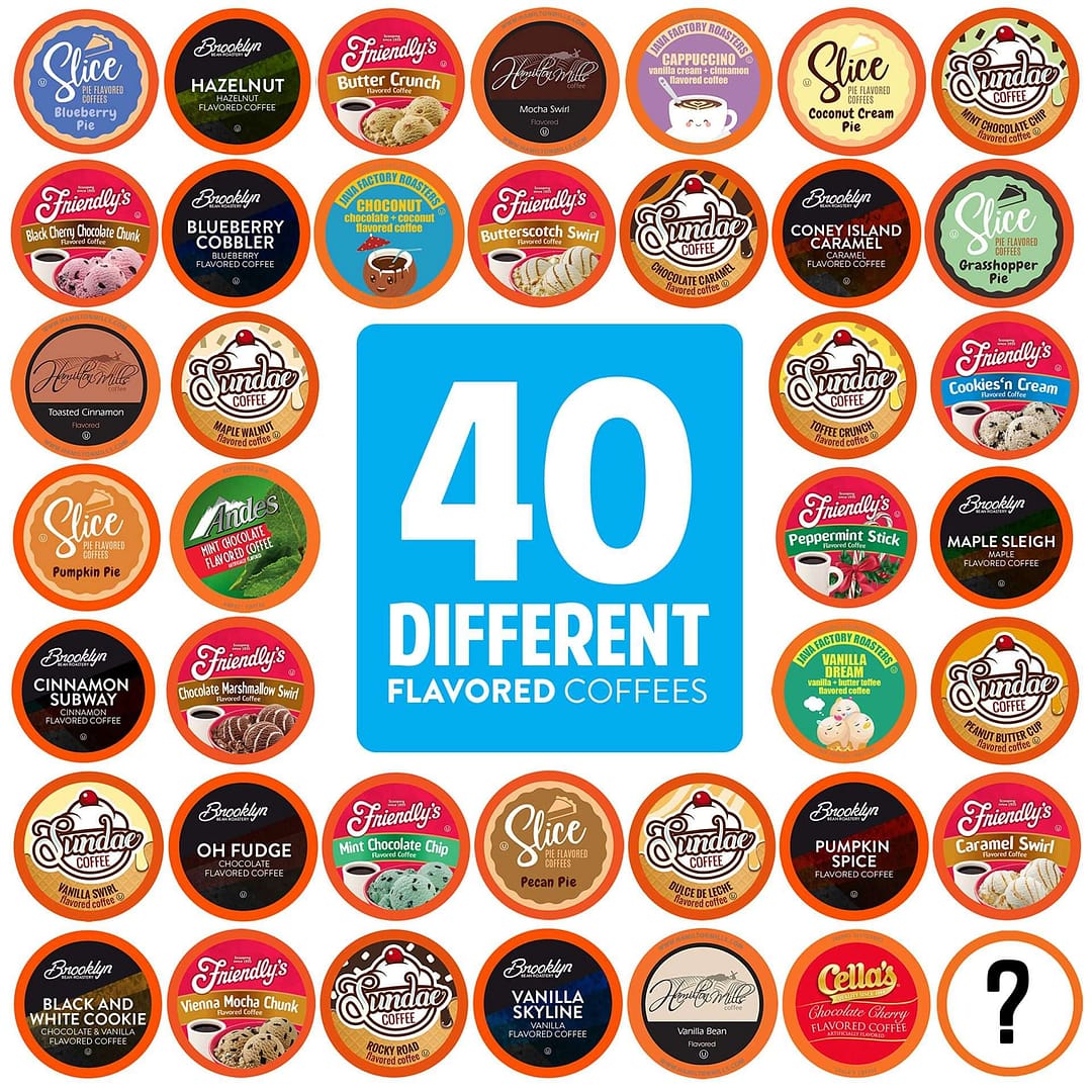Two Rivers Coffee Flavored Coffee Pods