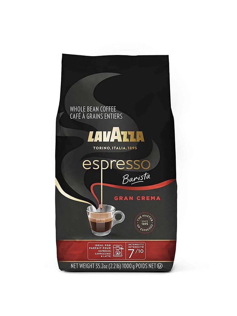 Lavazza Espresso Barista Gran Crema Whole Bean Coffee Blend